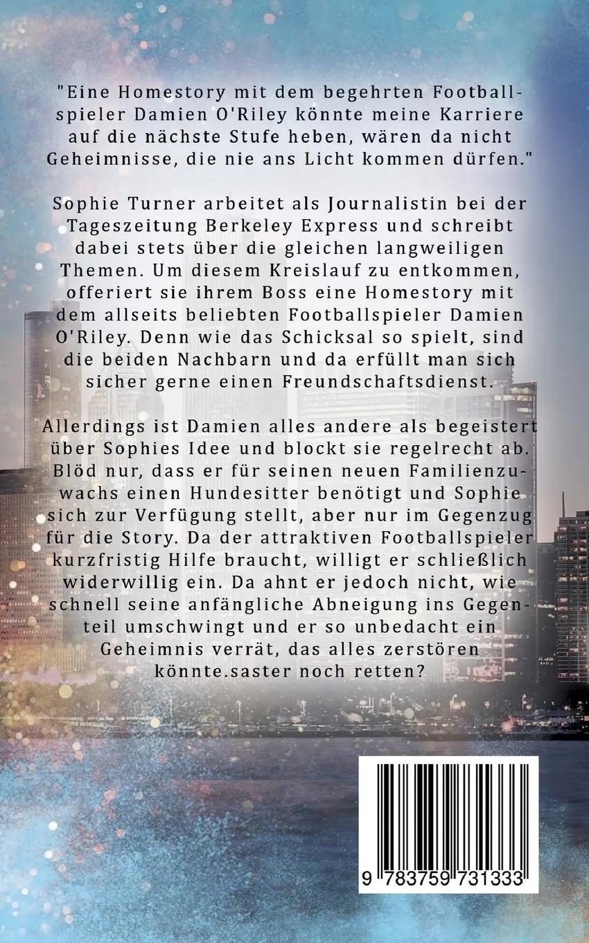 Rückseite: 9783759731333 | Trust Me, Mr. Fullback! | Mrs Kristal | Taschenbuch | 306 S. | Deutsch